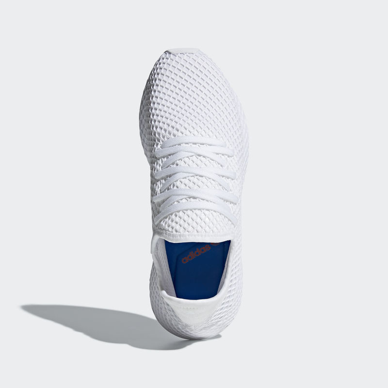 Adidas deerupt best sale runner triple white